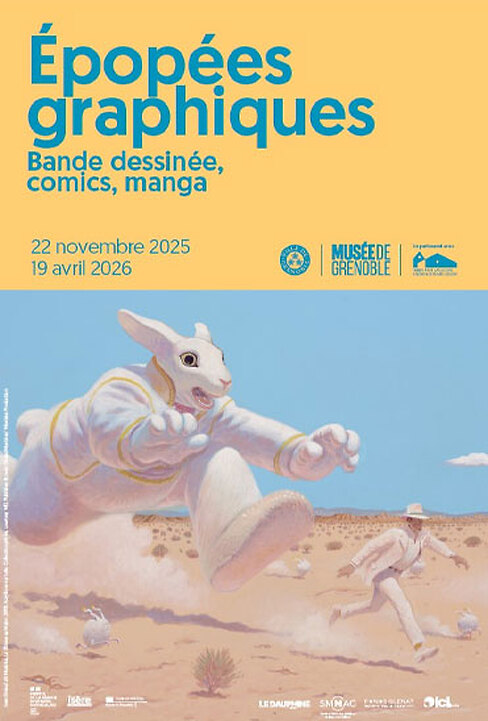 Épopées graphiques Bande dessinée, comics, manga