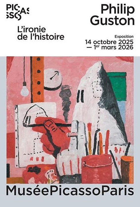 Philip Guston. L’ironie de l’histoire