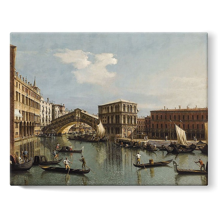 Le Pont Du Rialto Toiles Sur Ch Ssis Boutiques De Mus Es