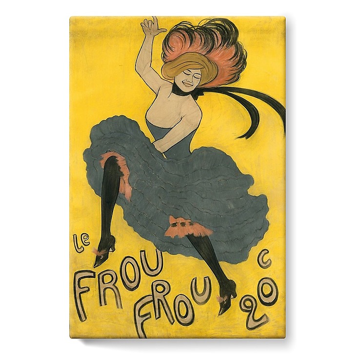 Le Frou Frou toiles sur châssis Boutiques de Musées