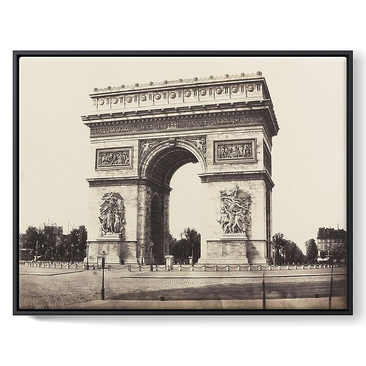 Arc De Triomphe De L Toile Framed Canvas Boutiques De Mus Es