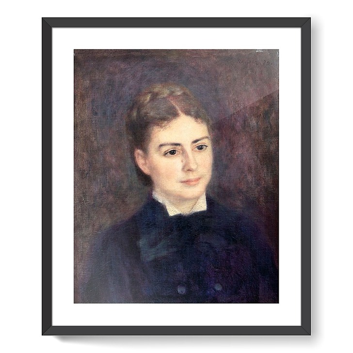 Portrait de Madame Paul Bérard affiches d art encadrées Boutiques