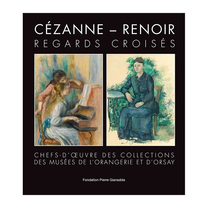 Cézanne Renoir Regards croisés Catalogue de l exposition