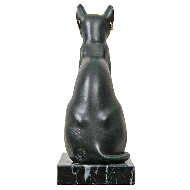 Goddess Bastet As A Cat Boutiques De Musées