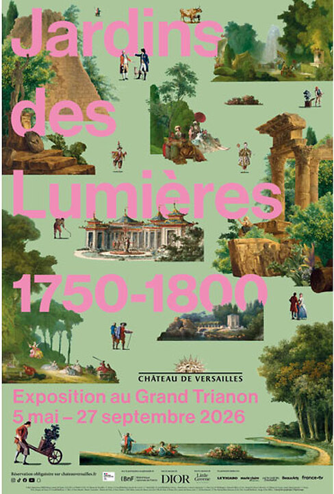 Gardens of the enlightenment, 1750-1800