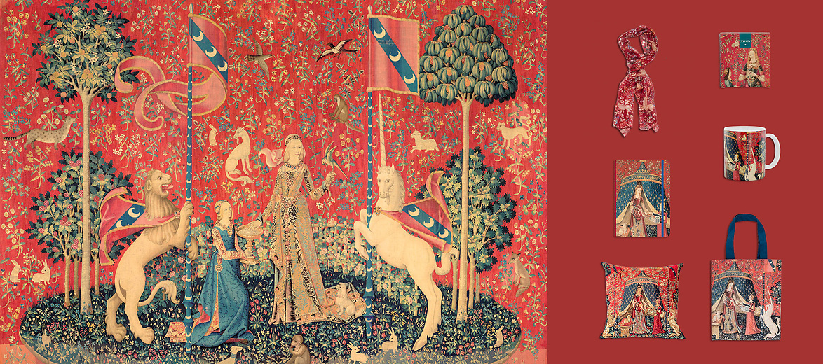 Boutiques de musées				: Books, casts, engravings, decoration...
